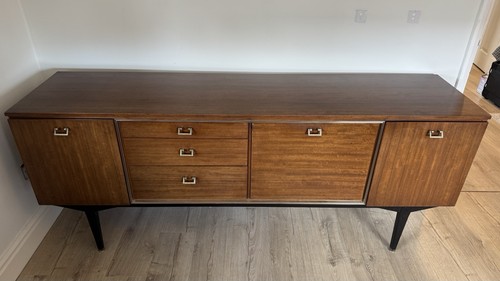 Nathan sideboard 1960s - nathan,