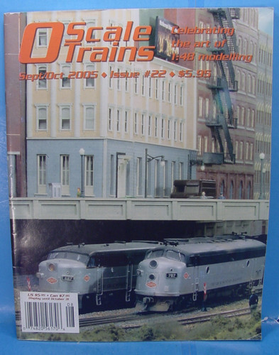 Scale trains magazine issue - o,