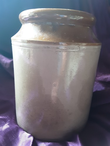 Antique two tone salt glazed - two-tone, salt-glazed