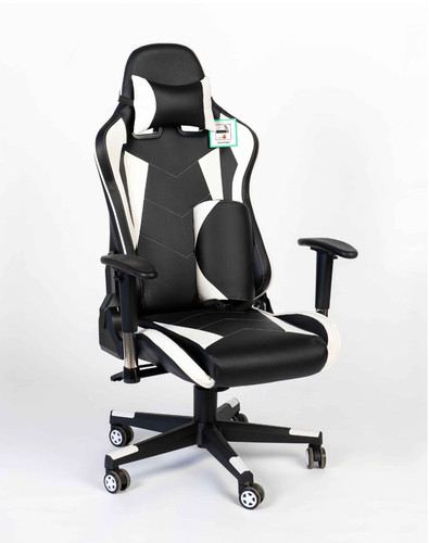Black and white ergonomic - black, white,