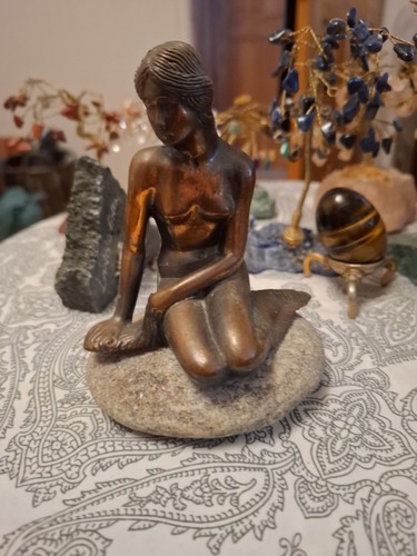 Mermaid the rock - mermaid, inches
