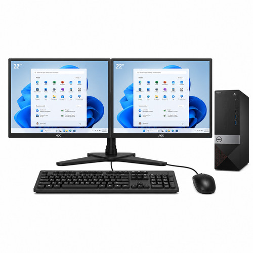 Fast cheap dual monitor - dual,
