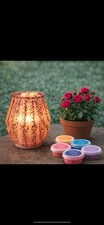 Scentsy Mirrored Rosé Warmer