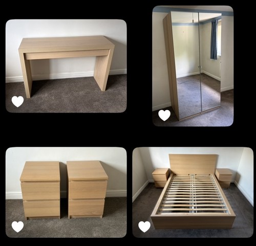 Ikea malm pax bedroom - pax,
