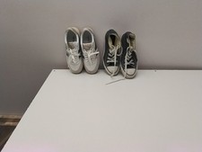 A Pair Of Gola And Converse
