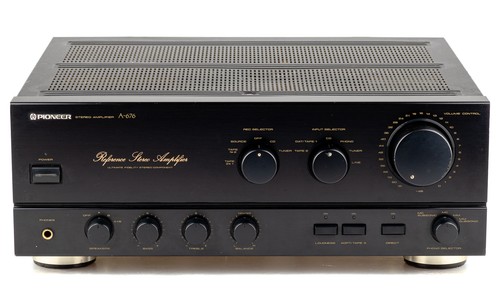 Pioneer 676 integrated - pioneer,