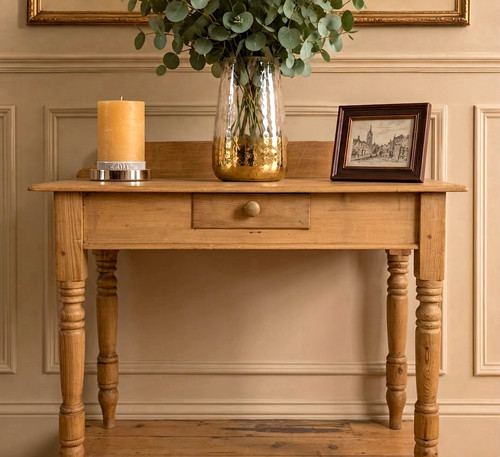 Antique solid pine - solid,