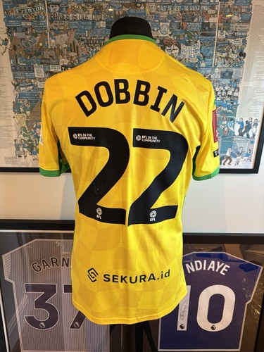 Lewis dobbin match - dobbin, worn