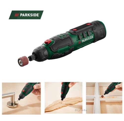 Parkside cordless rotary - 4v,