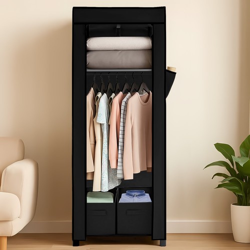 Portable wardrobe fabric - wardrobe,