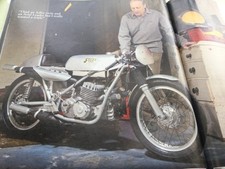 SEELEY THREE CYLINDER SPECIAL MOTORCYCLE RACER ARTICLE.
