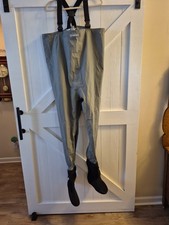 Simms Stockingfoot Men's Waders - Grey Size L (Regular)