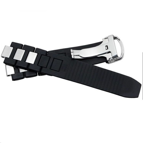 20mm 10mm black - black, rubber