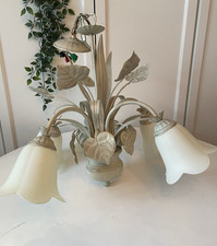 Cream Cottage Chandelier