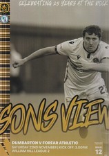 Dumbarton forfar athletic - dumbarton,