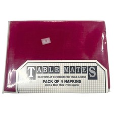 table mats set of 4 16X16''