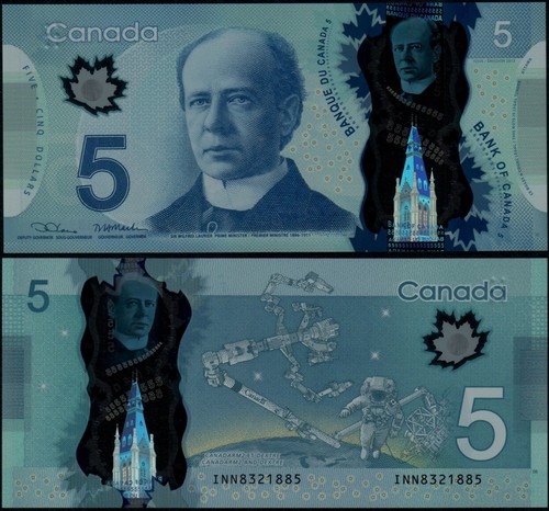Canada dollars 2013 - dollars, (p106e)