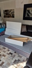 IKEA Malm White Single Bed
