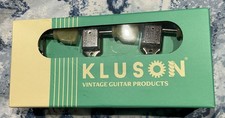 NEW Vintage Kluson Nickel 3+3