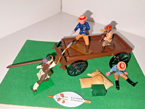 Trophy miniatures zulu war - trophy,