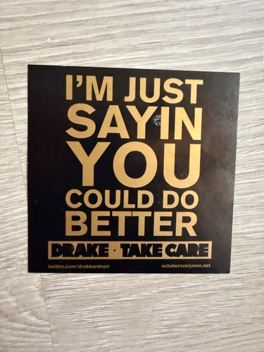 Rare drake take - care, 2011
