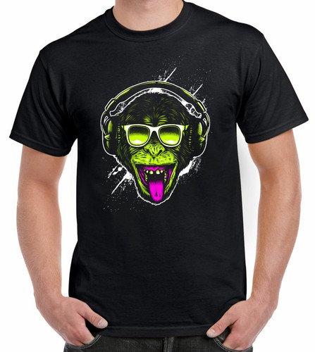 Funky monkey men t shirt - funky,