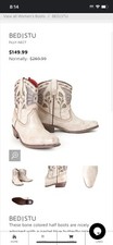 New Beds|Tu Boots size 7 Filly
