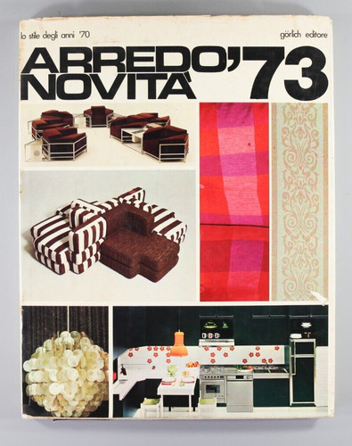 Arredo novita lo stile - arredo, '73.