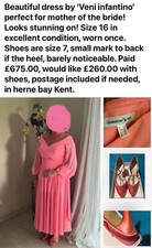 mother of the bride 16 used once