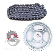 Honda CB125F CB125 F 2015–2025– Chain and Sprocket Kit-Heavy Duty