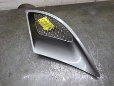 MG TF NS Near Side Passenger Air Intake Scoop Vent Panel Trim Silver TF17