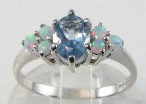9ct white gold - white,