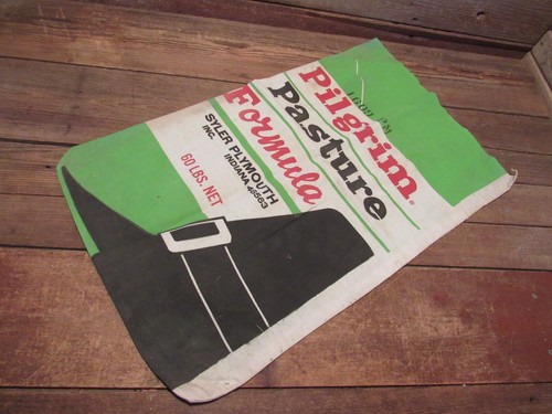 Vintage rare pilgrim pasture - rare,