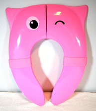 Hot Pink Winking CAT, Plastic