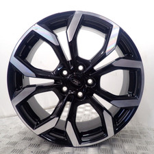 FORD PUMA 18'' BLACK DIAMOND CUT ALLOY WHEEL RIM L1TC-H1A (S-121)