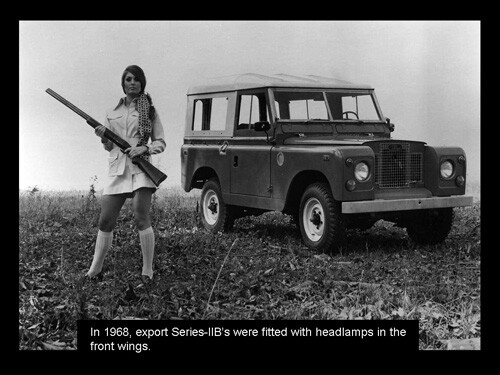 Land rover 1962 1971 - rover, 1962-1971