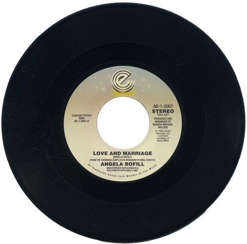 Angela bofill love and - bofill,