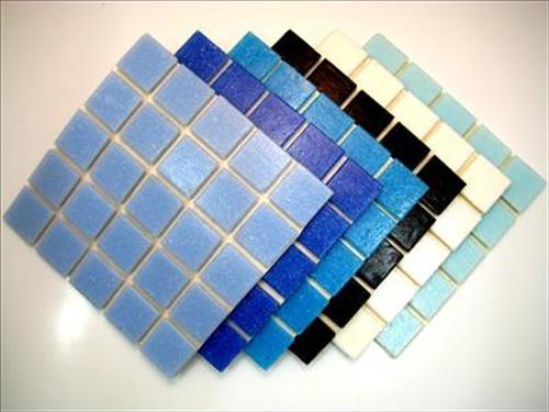 Heaven blend 150 mosaic tiles - mosaic,