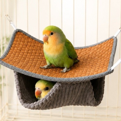 Small pet bird hammock - bird,