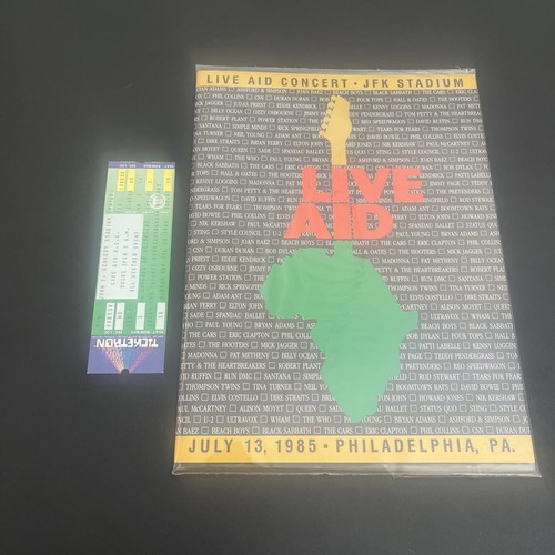 New 1985 live aid - ),