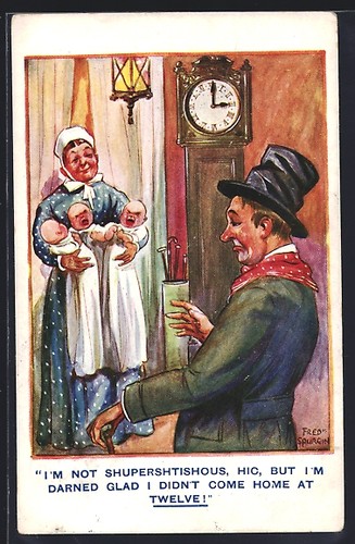 Artist postcard fred spurgin - fred,