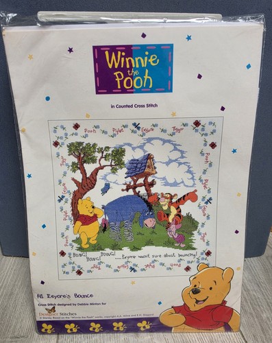 Winnie the pooh counted - winnie, cross