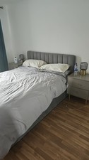 Argos Pandora Grey Kingsize