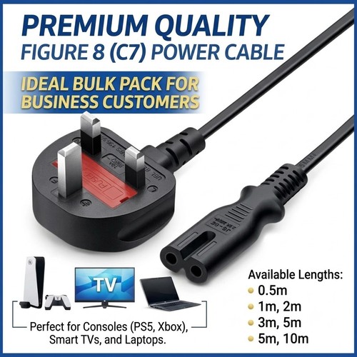 Figure mains power lead - 8,