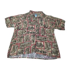 VTG ART Reyn Spooner Tiki