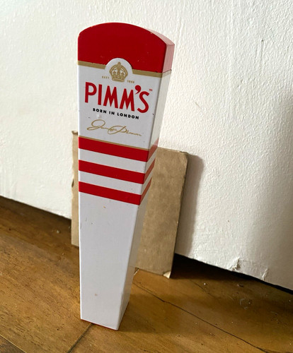 Pimm beer pumps tap - pimm's,