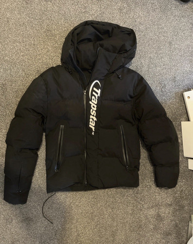 Trapstar men black hooded - men's,
