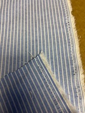 4.9 Metres Sky Blue Linen &