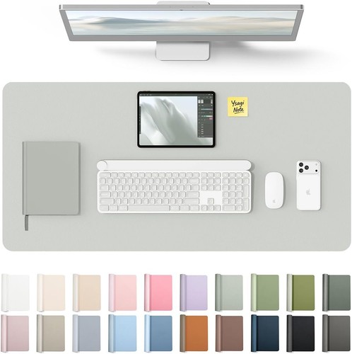 Waterproof leather desk x - waterproof, 80
