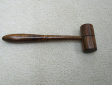 Vintage Wooden (Walnut?) Gavel